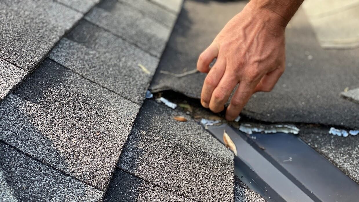 spring roof inspection