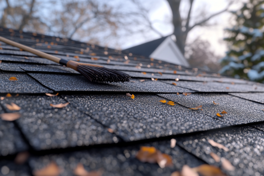 spring roof preparation