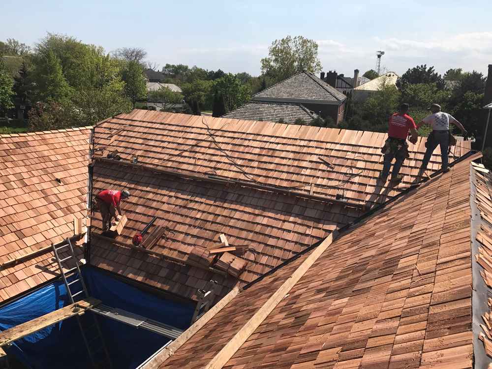 trusted cedar roofers in Moline IL
