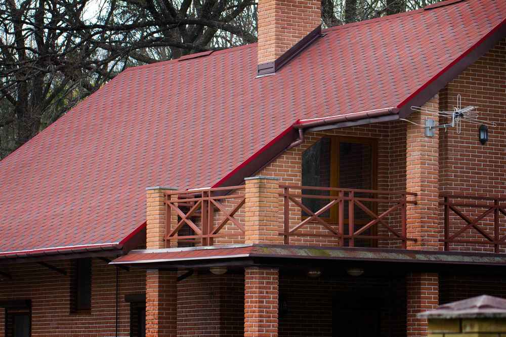 Popular shingle color in Moline