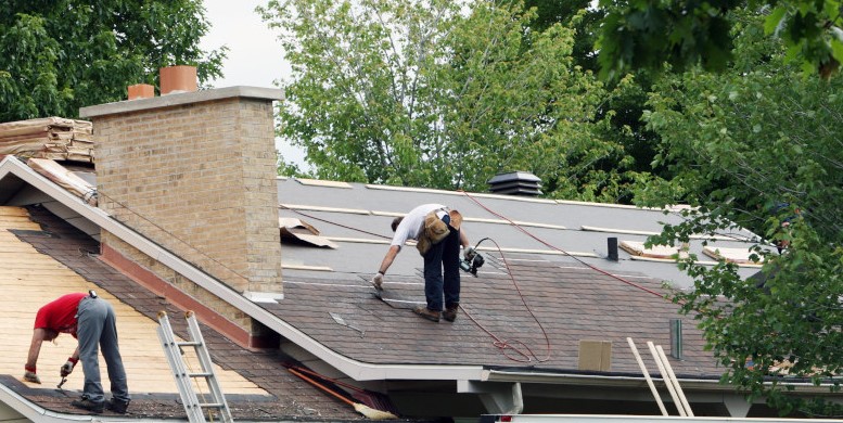 roof replacement