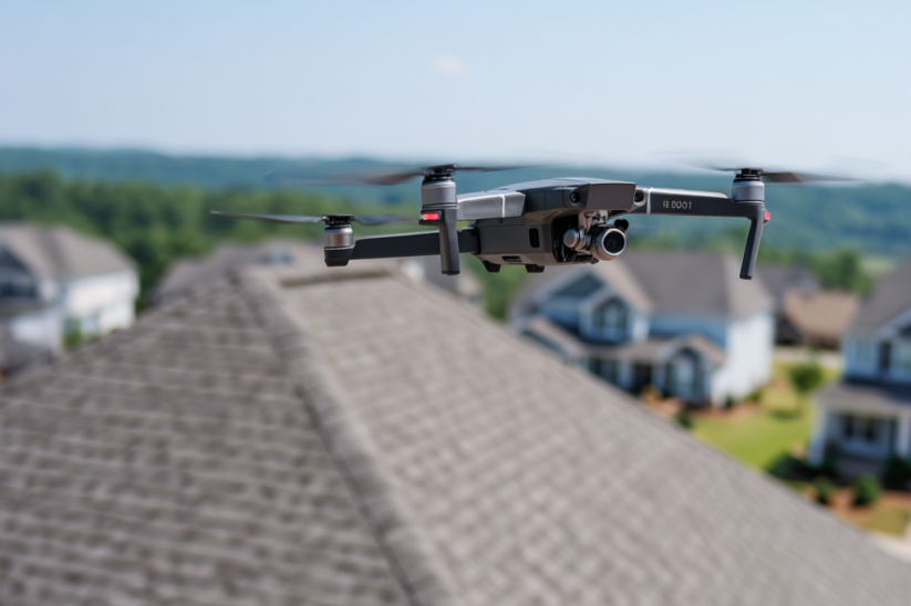 Drone Inspection for home maintenance