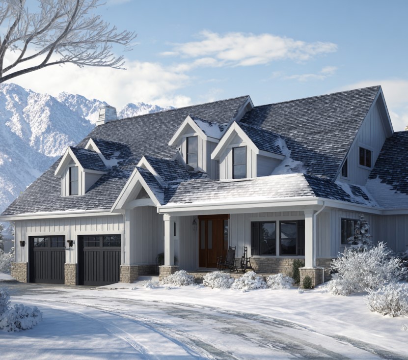 impact resistant shingles in snowy climate