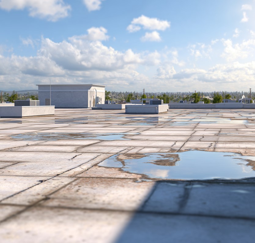 signs your commercial roof needs attention