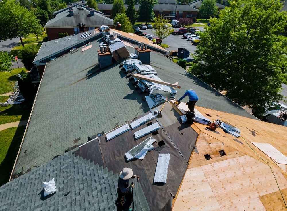 Roof Underlayment Expert in Moline IL