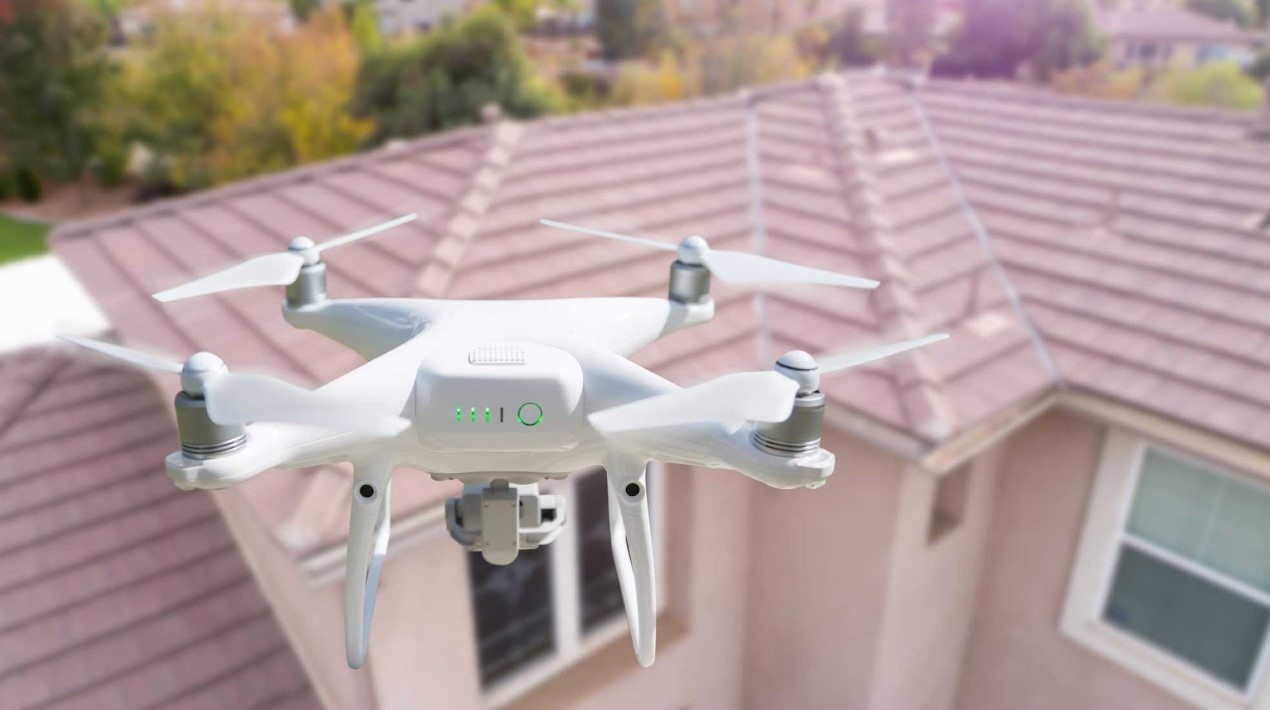 drone roof inspections in Blue Grass, IA